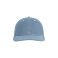 Aimé Leon Dore Denim Printed Leather Hat 'Light Wash'