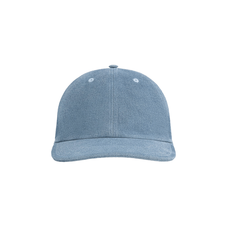 Aimé Leon Dore Denim Printed Leather Hat 'Light Wash'