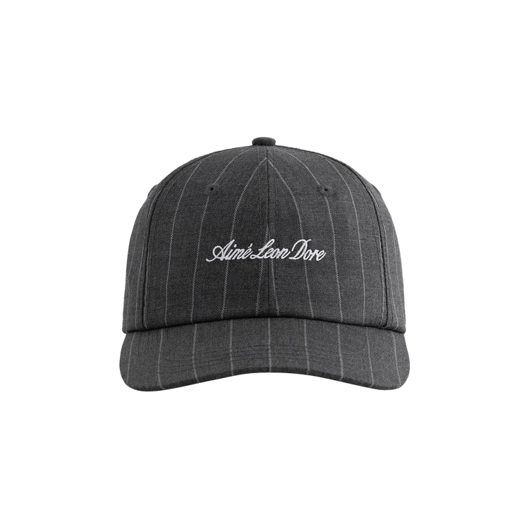 Aimé Leon Dore Wool Heritage Hat 'Charcoal Stripe'