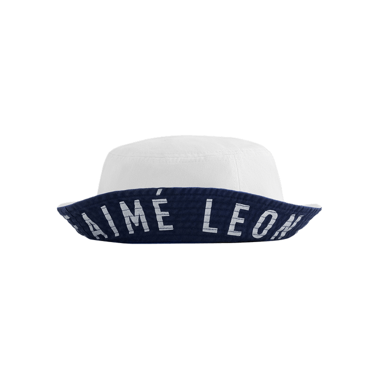 Aimé Leon Dore Contrast Logo Bucket Hat 'Bright White'