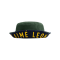 Aimé Leon Dore Contrast Logo Bucket Hat 'Formal Green'