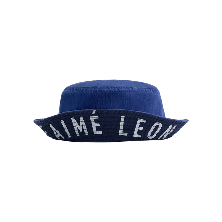 Aimé Leon Dore Contrast Logo Bucket Hat 'Royal Blue'