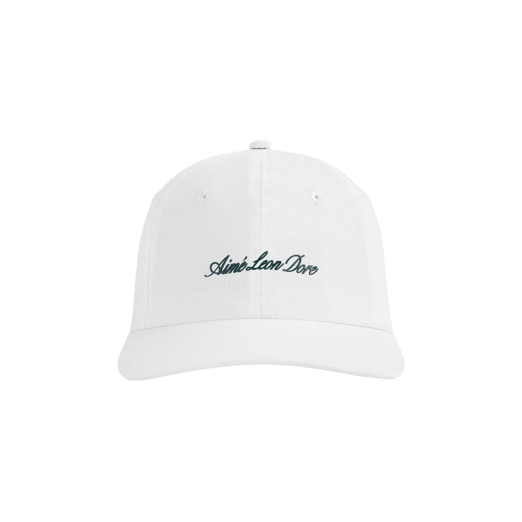 Aimé Leon Dore Ripstop Nylon Logo Hat 'Bright White'