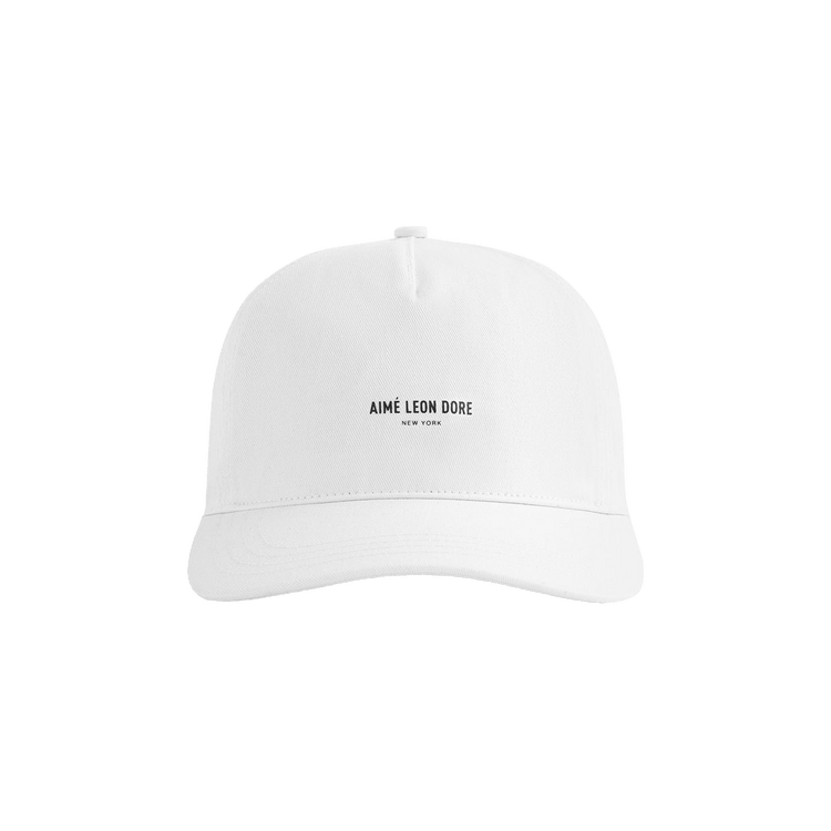 Aimé Leon Dore Micro Logo Hat 'Bright White'
