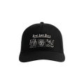 Aimé Leon Dore Hydra Souvenir Hat 'Jet Black'