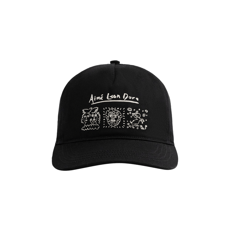 Aimé Leon Dore Hydra Souvenir Hat 'Jet Black'