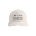 Aimé Leon Dore Hydra Souvenir Hat 'Bone White'