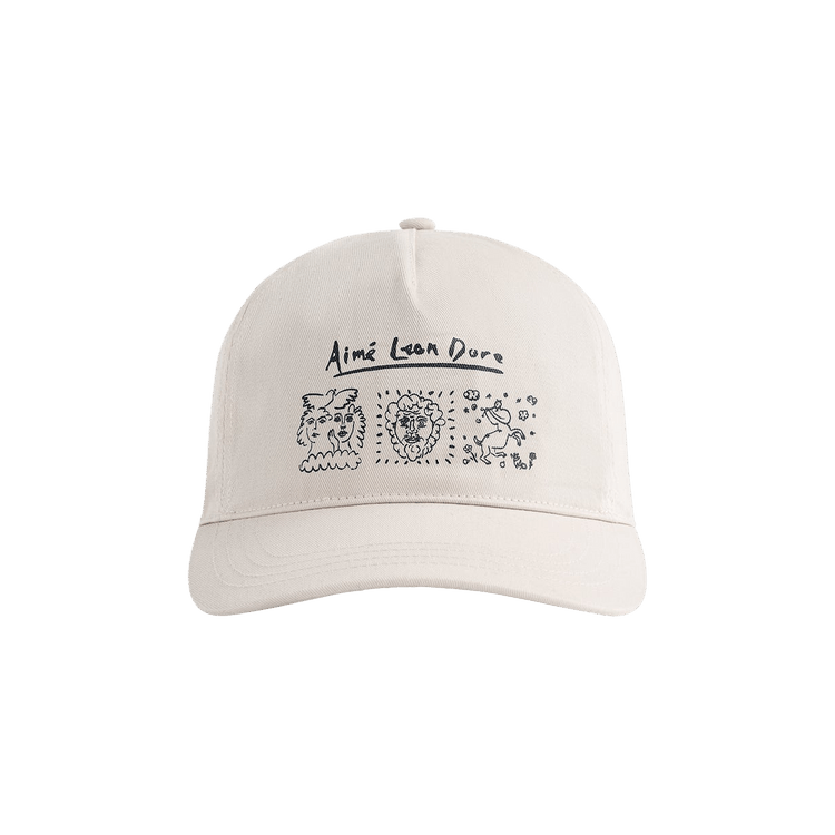 Aimé Leon Dore Hydra Souvenir Hat 'Bone White'