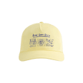 Aimé Leon Dore Hydra Souvenir Hat 'Lemon'