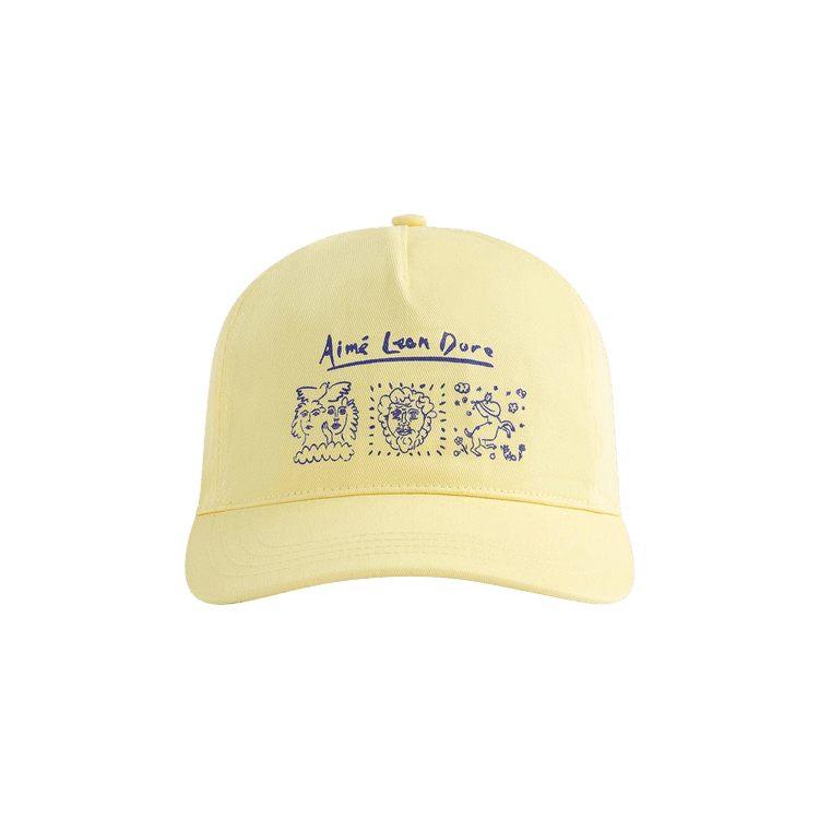 Aimé Leon Dore Hydra Souvenir Hat 'Lemon'