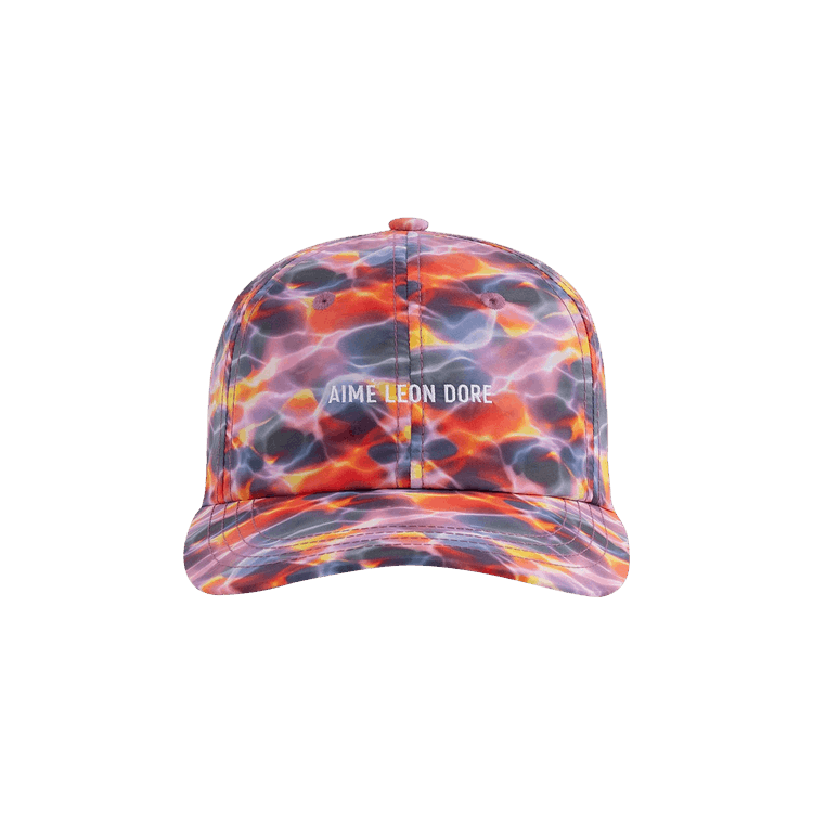 Aimé Leon Dore Aqua Print Nylon Hat 'Sunset'