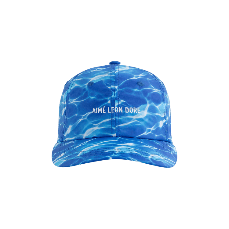 Aimé Leon Dore Aqua Print Nylon Hat 'Blue'