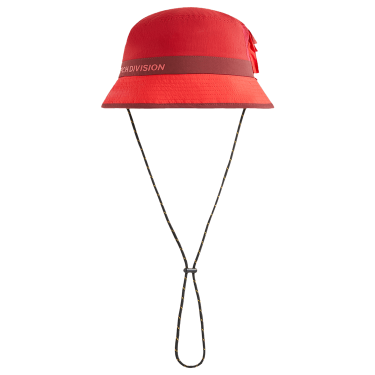 Kith For Columbia Bagwell Nylon Utility Bucket Hat 'Ping'