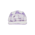 Supreme Bleached Chino Camp Cap 'Purple'