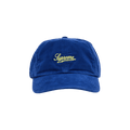 Supreme Lightweight Moleskin 6-Panel 'Blue'