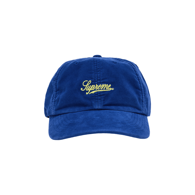 Supreme Lightweight Moleskin 6-Panel 'Blue'