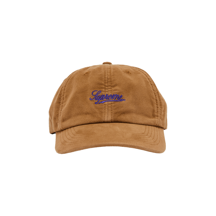 Supreme Lightweight Moleskin 6-Panel 'Brown'