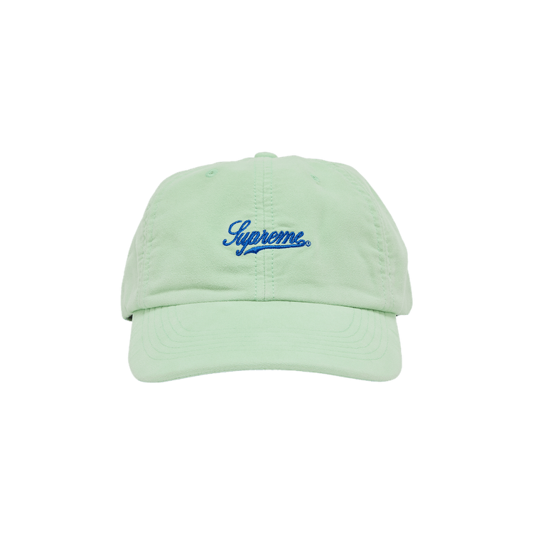 Supreme Lightweight Moleskin 6-Panel 'Green'