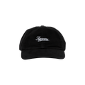 Supreme Lightweight Moleskin 6-Panel 'Black'