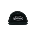 Supreme Terry Mesh Back 5-Panel 'Black'