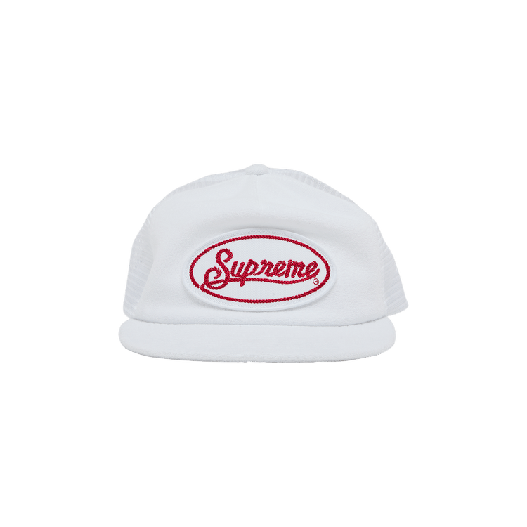 Supreme Terry Mesh Back 5-Panel 'White'