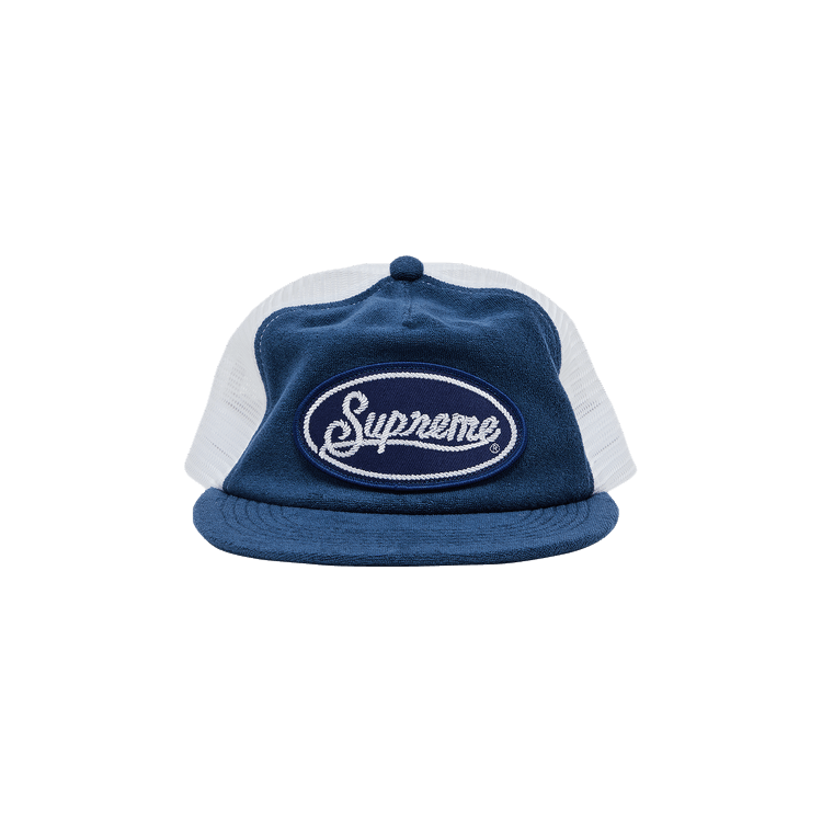 Supreme Terry Mesh Back 5-Panel 'Blue'
