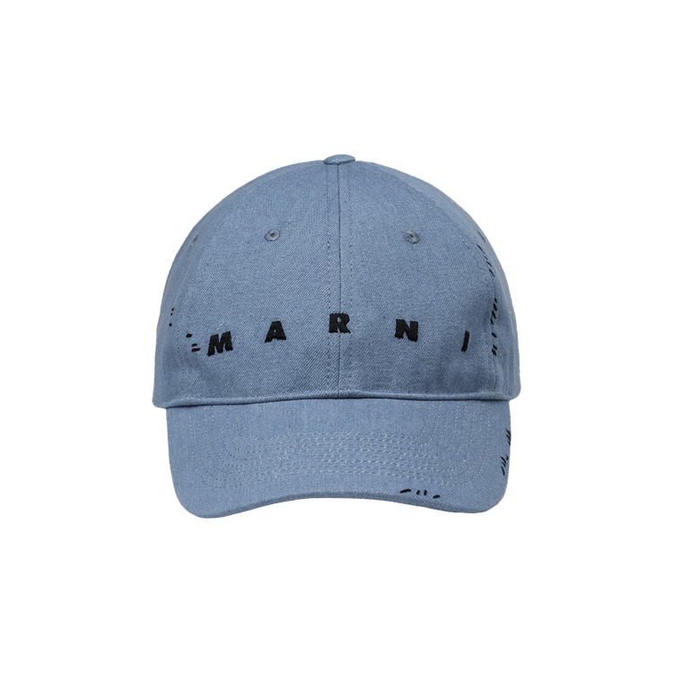Marni Denim Cap 'Azure'