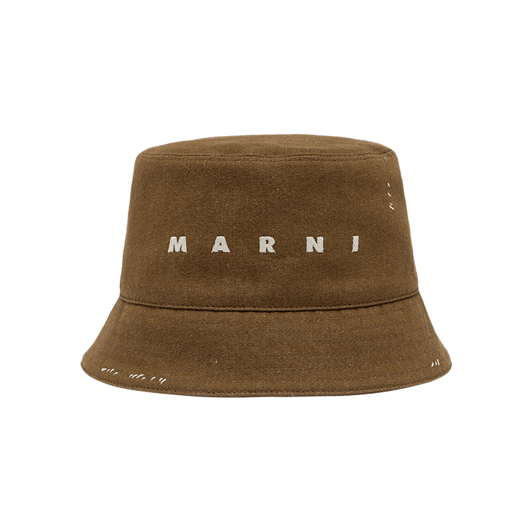 Marni Denim Bucket Hat 'Creta'