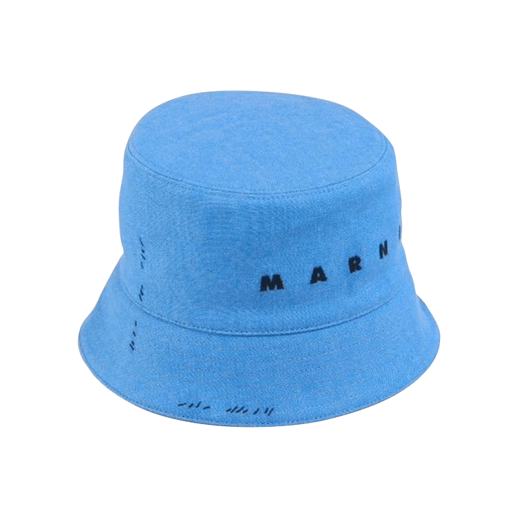 Marni Denim Bucket Hat 'Azure'