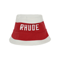Rhude East Hampton Bucket Hat 'Red/Cream'