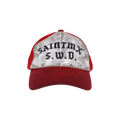 SAINT Mxxxxxx Cap 'Red/White'