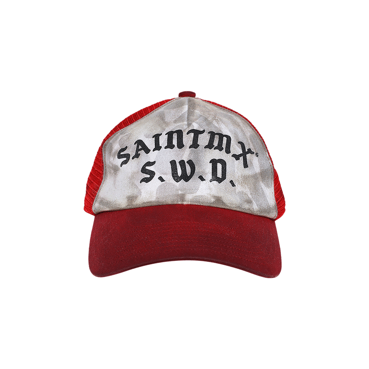 SAINT Mxxxxxx Cap 'Red/White'