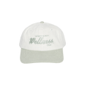 Sporty & Rich Draft Corduroy Hat 'White'