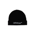Off-White Bookish Classic Knit Beanie 'Black/White'