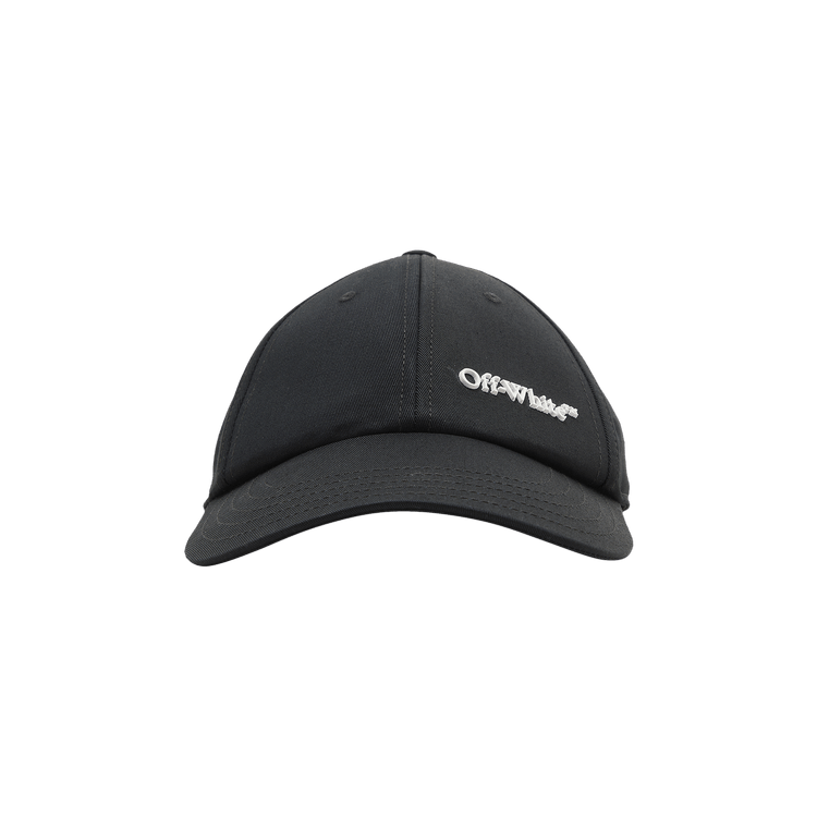 Off-White 3D Logo Bookish Baseball Cap 'Black/White'