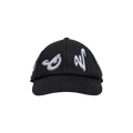 Off-White Varsity Baseball Cap 'Black/Grey'