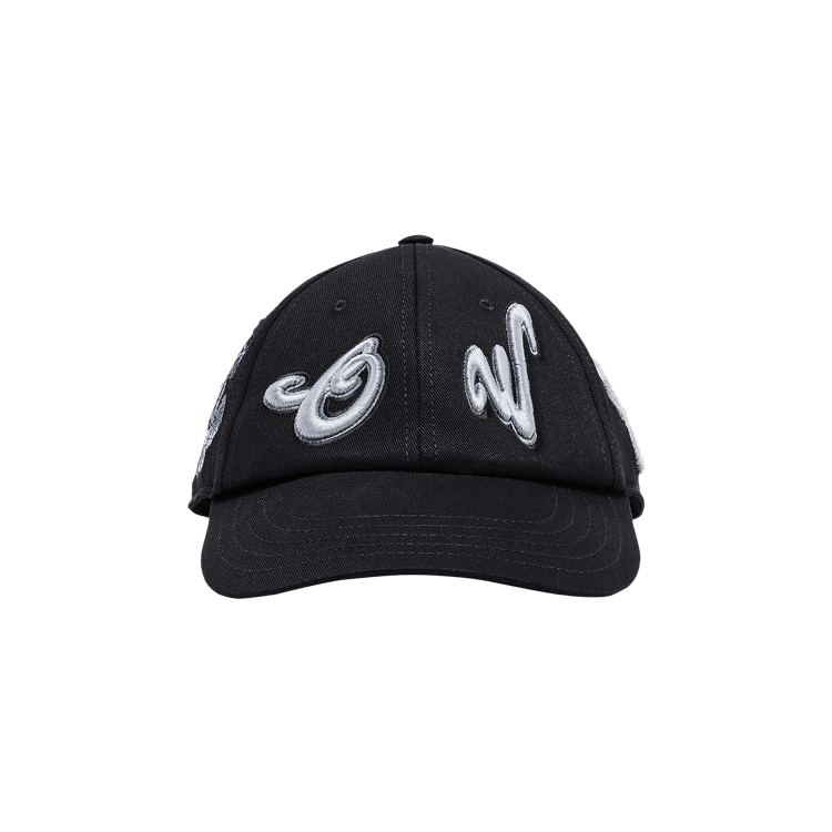 Off-White Varsity Baseball Cap 'Black/Grey'