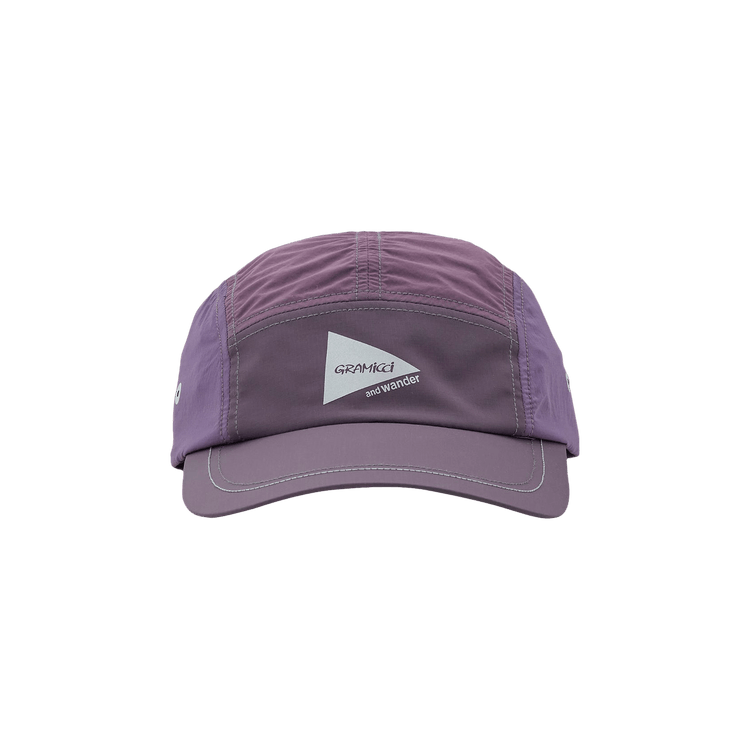Gramicci x And Wander Patchwork Wind Cap 'Multicolor/Purple'