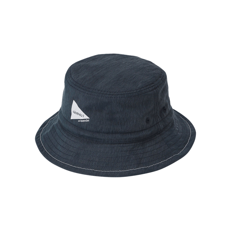Gramicci x And Wander Nyco Hat 'Navy'