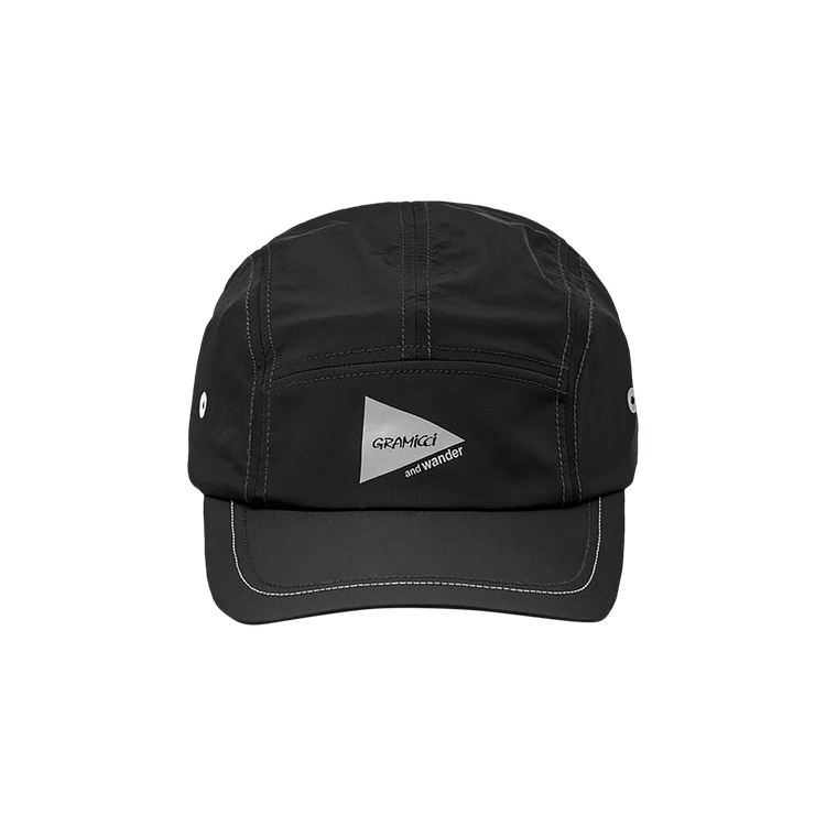 Gramicci x And Wander Patchwork Wind Cap 'Black'