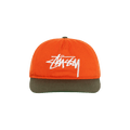Stussy Mid-Depth Big Stock Snapback Cap 'Yam'