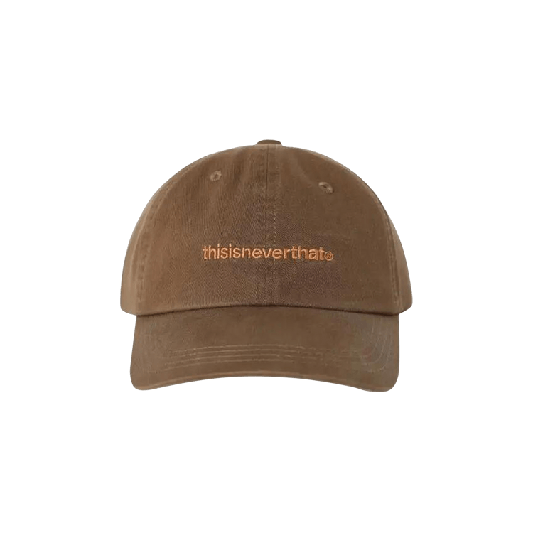 thisisneverthat T-Logo Cap 'Brown'
