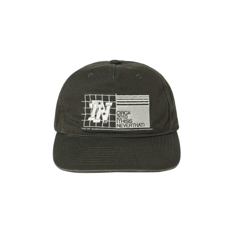 thisisneverthat Grid Cap 'Khaki'