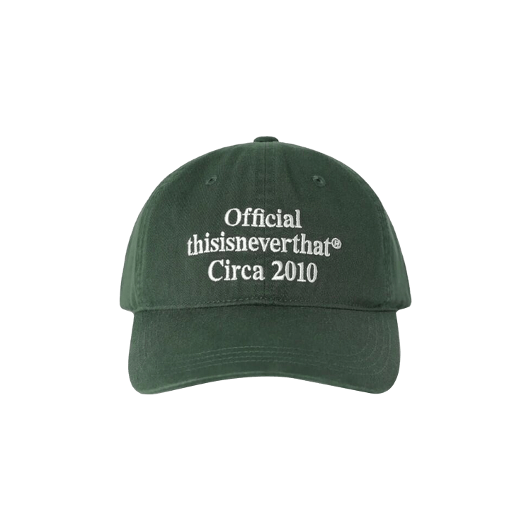 thisisneverthat Times Cap 'Green'