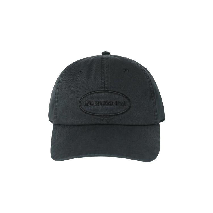 thisisneverthat Overdyed E/T-Logo Cap 'Black'