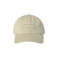 thisisneverthat Overdyed E/T-Logo Cap 'Cream'