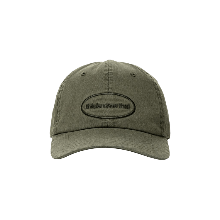 thisisneverthat Overdyed E/T-Logo Cap 'Khaki'