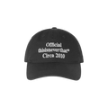 thisisneverthat Times Cap 'Black'