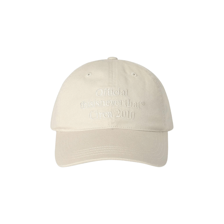 thisisneverthat Times Cap 'Oatmeal'