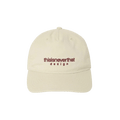 thisisneverthat L-Logo Cap 'Ivory'